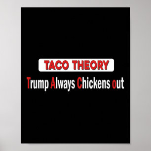 Poster Théorie drôle de Taco l'emporte sur Toujours Chick
