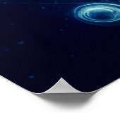 Poster Théorie multivers visuel Univers parallèles sur un (Coin)