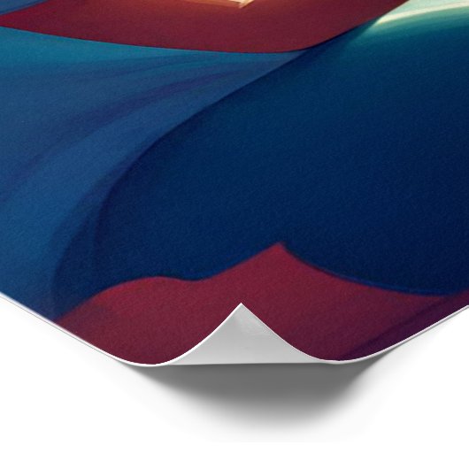 Poster thérapeute du chat (Coin)