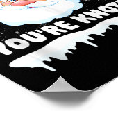 Poster Thérapeute physique amusant Noël Pt Thérapist Xm (Coin)