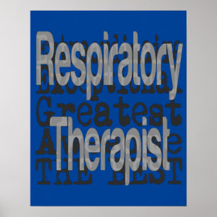 Poster Thérapeute respiratoire Extraordinaire