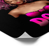 Poster Thérapeutique Travailleur de sensibilisation à la  (Coin)