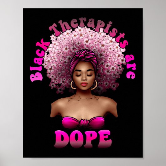 Poster Thérapeutique Travailleur de sensibilisation à la  (Devant)