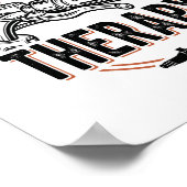 Poster Thérapie de gaz Grip Motorcycle (Coin)