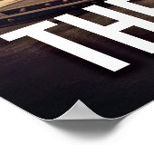 Poster Thérapie de levage - Salle de gym d'entraînement (Coin)