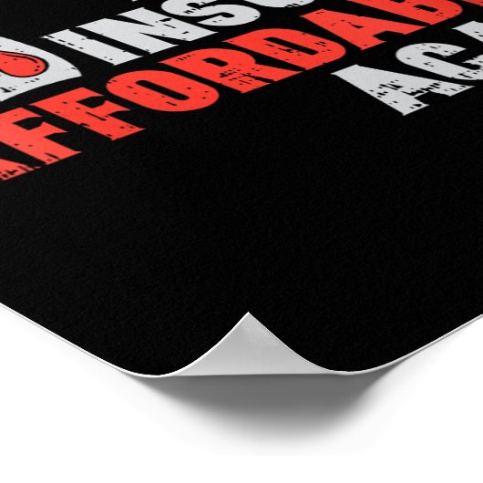 Poster Thérapie de l'insuline chez les femmes Sensibilisa (Coin)