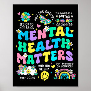 Poster Thérapie de sensibilisation à la santé mentale cer