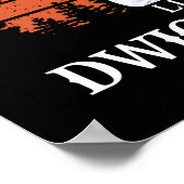 Poster Thérapie Drôle Il Faut Juste Écouter Dwight Yoakam (Coin)