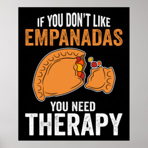 Poster Thérapie Empanadas