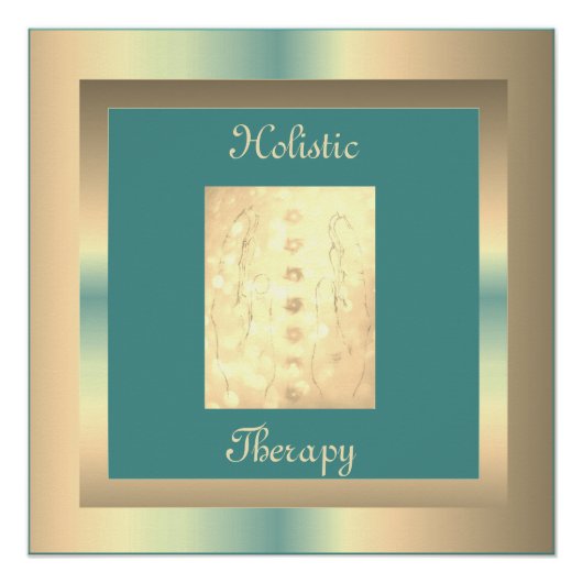 Poster Thérapie holistique (Devant)