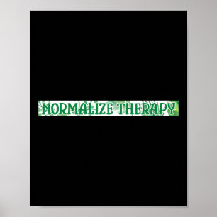 Poster Thérapie Mentale Sensibilisation Guerrier Conseill