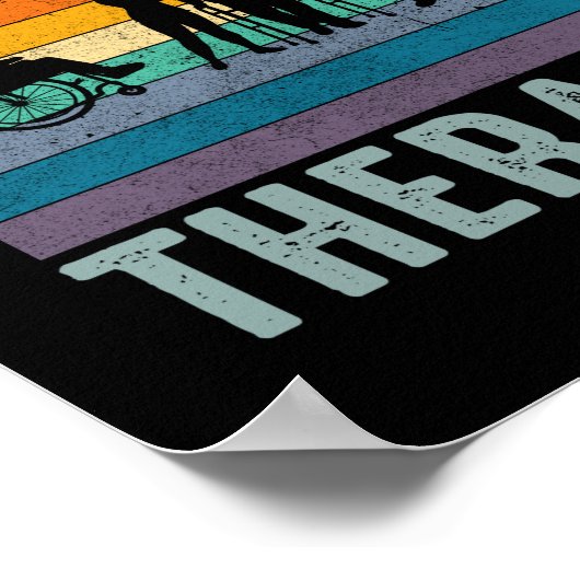 Poster Thérapie physique (Coin)