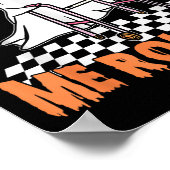 Poster Thérapie Physique Halloween Ils Me Voient Rolling (Coin)