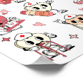 Poster Thérapie physique mignonne Saint Valentin Pt Pta P (Coin)