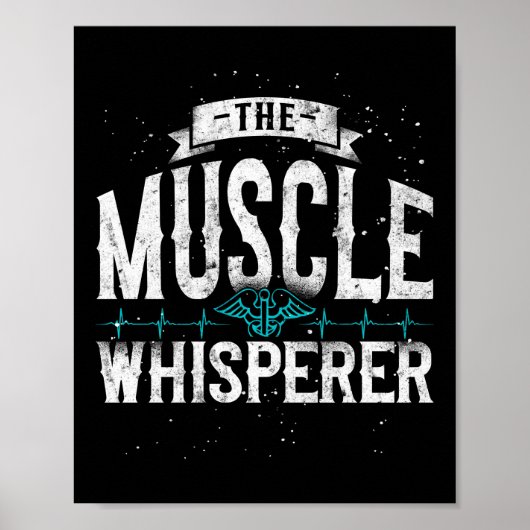 Poster Thérapie physique Muscle adjoint (Devant)
