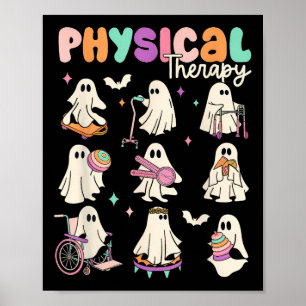 Poster Thérapie physique sur le fantôme mou Physique Pt T