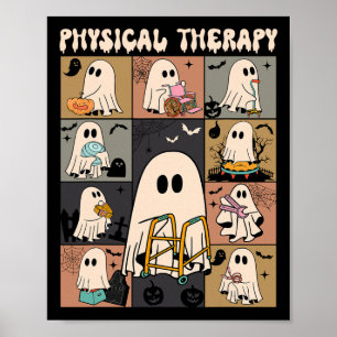 Poster Thérapie physique sur le fantôme mou Physique Pt T