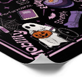 Poster Thérapie Physique Trick Ou Pt Therast Halloween (Coin)