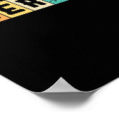 Poster Thérapie physique Vintage rétro (Coin)