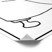 Poster Thérapie Pour La Vache Dépendante (Coin)