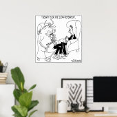 Poster Thérapie Pour La Vache Dépendante (Bureau à domicile)