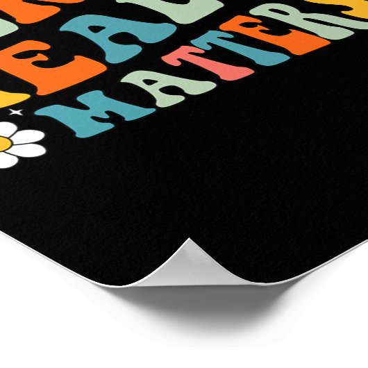 Poster Thérapies mentales pour la santé mentale (Coin)