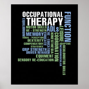 Poster Thérapies occupationnelles pour OT Month
