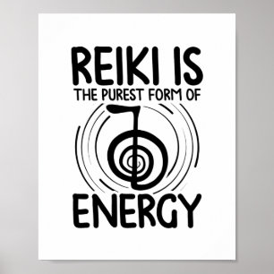 Poster Thérapies Reiki