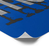 Poster Thérapiste de la parole Extraordinaire (Coin)