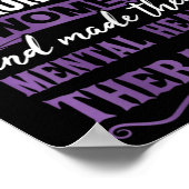 Poster Thérapiste en santé (Coin)