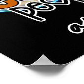 Poster There Are 2 Kinds of People Coffee People and Sad (Coin)