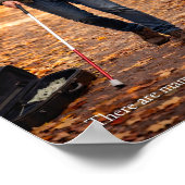 Poster There are many ways to move through the world  (Coin)