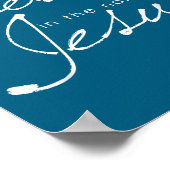 Poster There Is Wer In The Name Of Jesus Christian  (Coin)