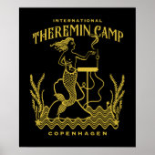 Poster Thérèmermaid dorée (Devant)