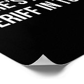 Poster There's A New Sheriff In Town - (Coin)