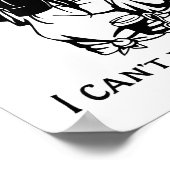 Poster There's Nothing I Can't Do Except Reach The Top Sh (Coin)