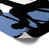 Poster Theresa en bleu (Coin)