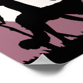 Poster Theresa en Rose (Coin)