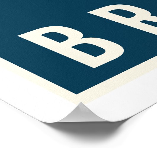 Poster Theresa May Brexit - (Coin)