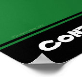 Poster Thermomètre de baseball (Coin)