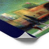 Poster Thermomètre Havoline (Coin)