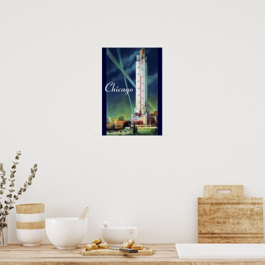 Poster Thermomètre Havoline (Cuisine)