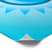 Poster Thermomètre Objectif (Coin)