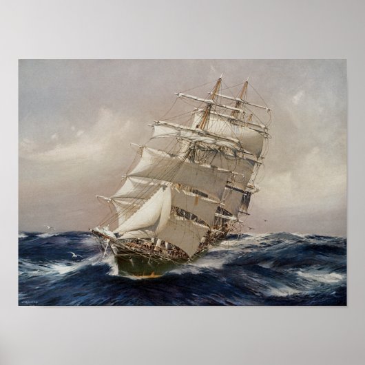 Poster Thermopylae britannique à Clipper (Devant)