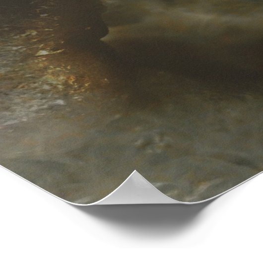 Poster Therone | Grotte étrange (Coin)