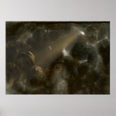 Poster Therone | Grotte étrange (Devant)