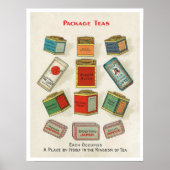 Poster Thés (Devant)