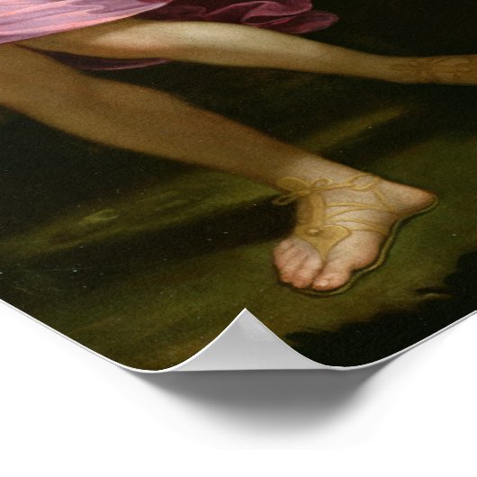 Poster Thésée avec Ariane et Phaedra (Coin)