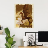 Poster Thestral (Bureau à domicile)