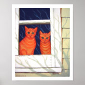 Poster TheSuperiorCat - Vue intérieure (Devant)